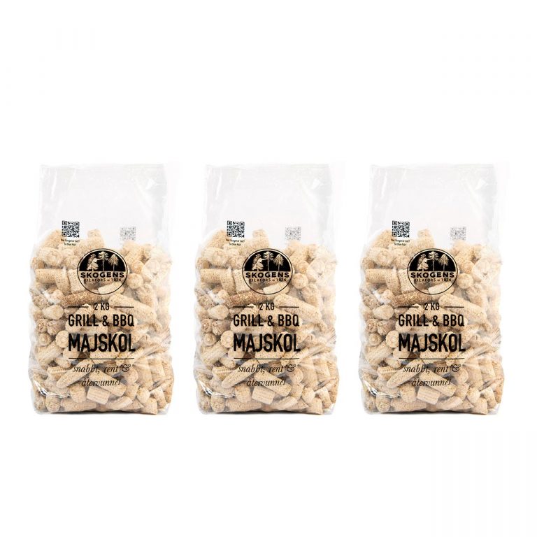 Majskol, 3-pack