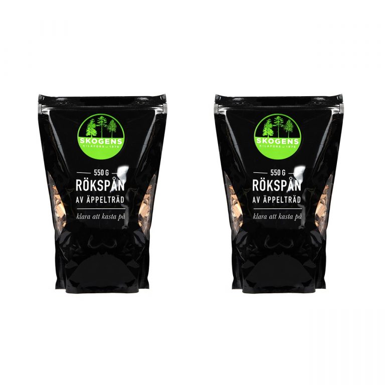 Rökspån, 2-pack
