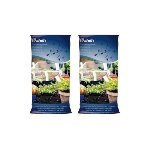 Weibulls planteringsjord, 2-pack