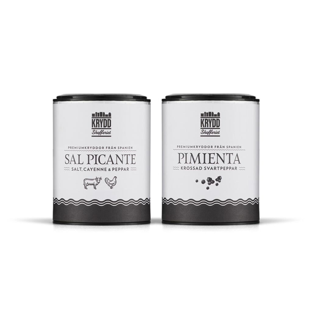 Salt- och peppar från Kryddskafferiet